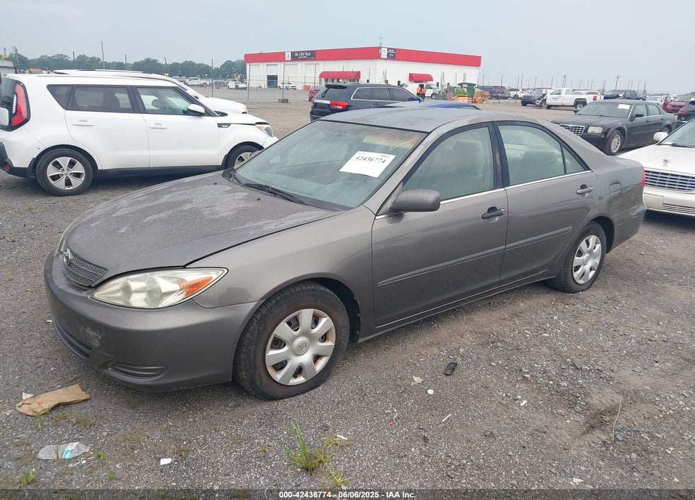 2004 TOYOTA CAMRY LE VIN: 4T1BE32K24U820391