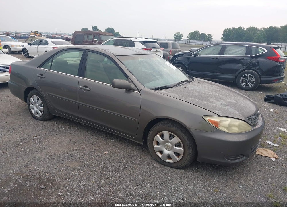 2004 TOYOTA CAMRY LE VIN: 4T1BE32K24U820391