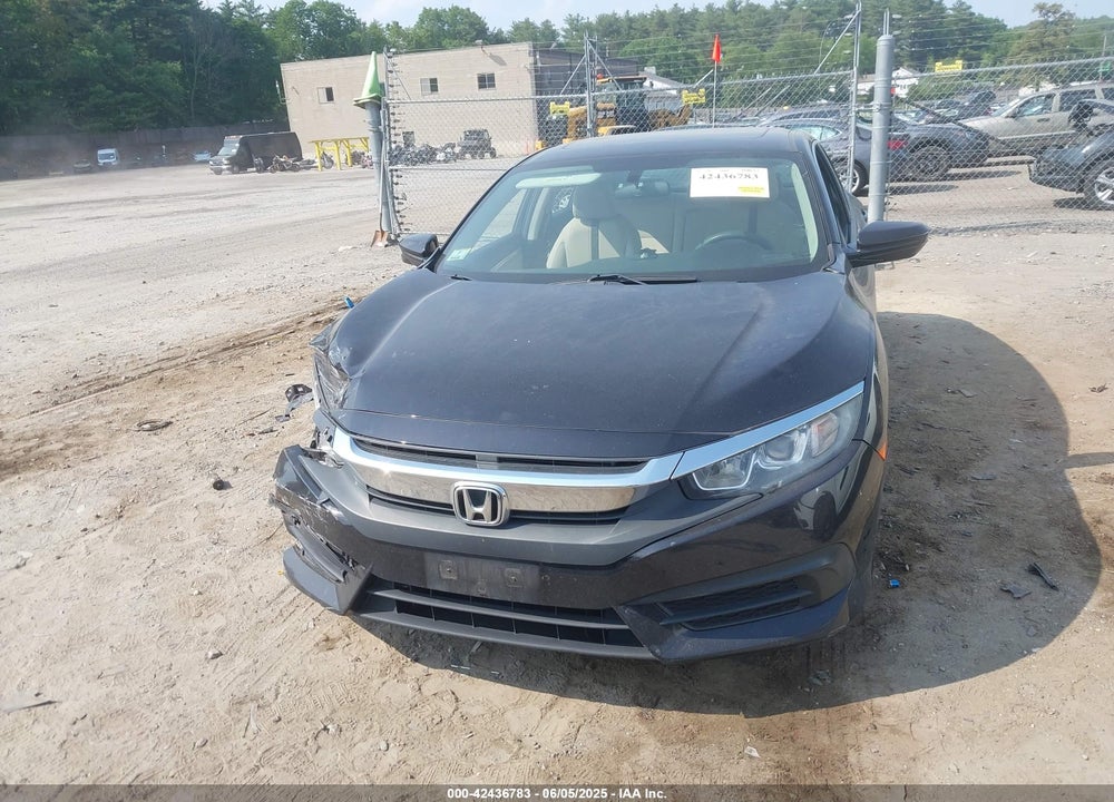 2018 HONDA CIVIC VIN: 2HGFC2F74JH549684