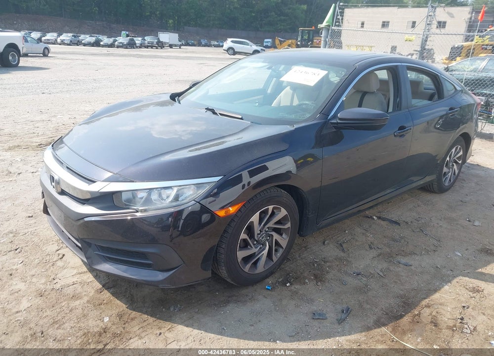 2018 HONDA CIVIC VIN: 2HGFC2F74JH549684