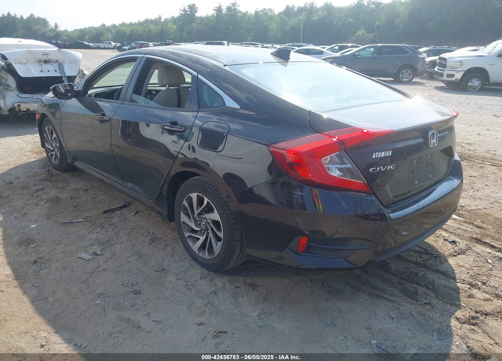 2018 HONDA CIVIC VIN: 2HGFC2F74JH549684
