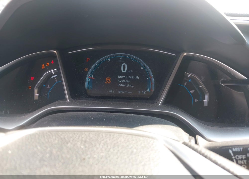 2018 HONDA CIVIC VIN: 2HGFC2F74JH549684