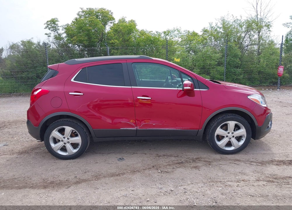 2015 BUICK ENCORE PREMIUM VIN: KL4CJHSB0FB072542