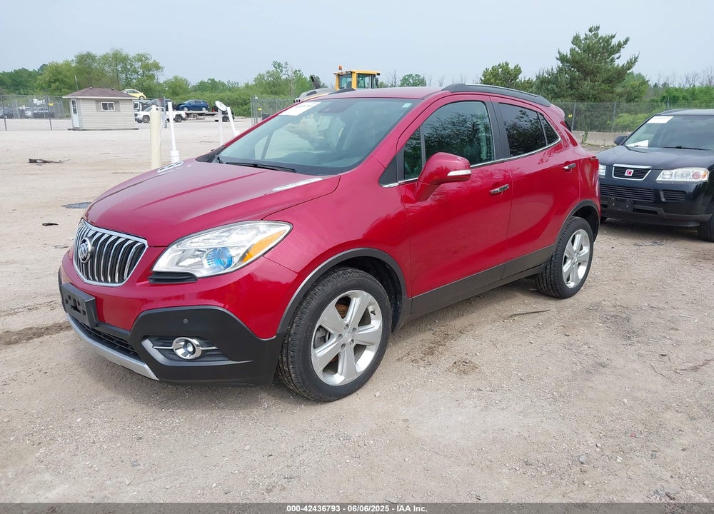 2015 BUICK ENCORE PREMIUM VIN: KL4CJHSB0FB072542