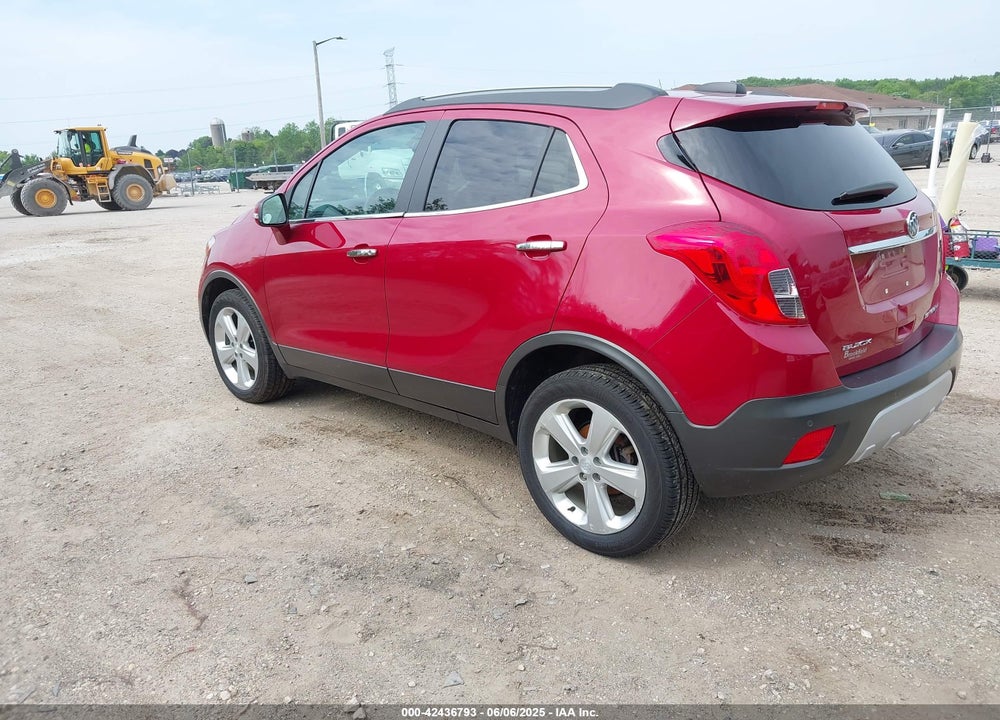 2015 BUICK ENCORE PREMIUM VIN: KL4CJHSB0FB072542
