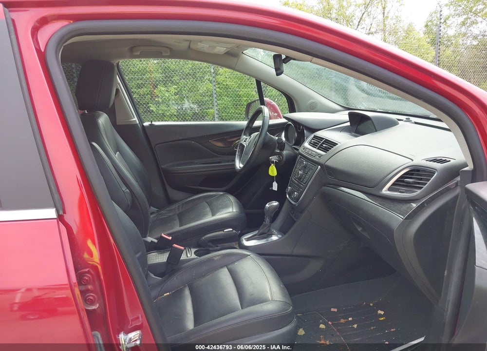 2015 BUICK ENCORE PREMIUM VIN: KL4CJHSB0FB072542