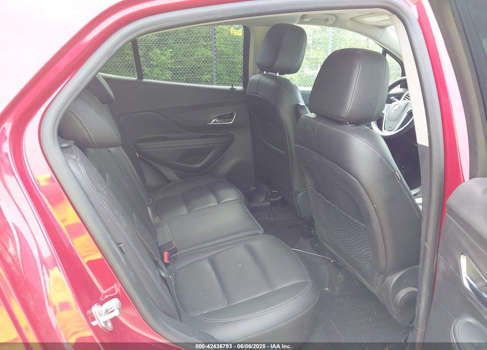 2015 BUICK ENCORE PREMIUM VIN: KL4CJHSB0FB072542