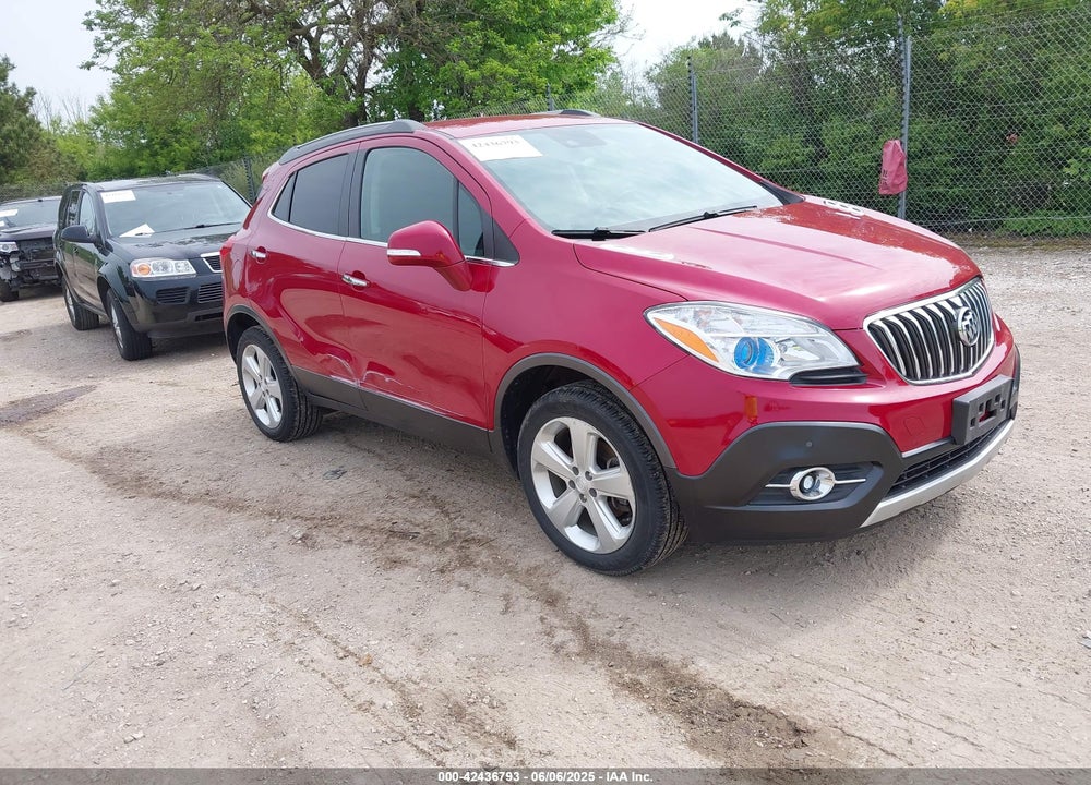 2015 BUICK ENCORE PREMIUM VIN: KL4CJHSB0FB072542