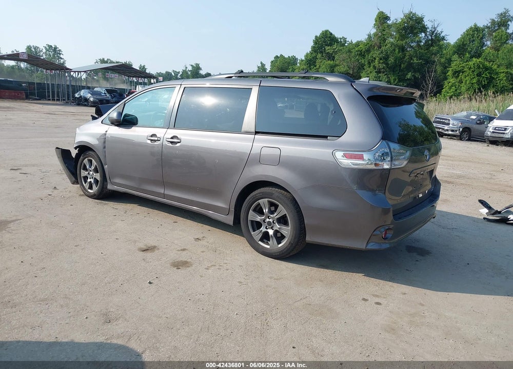 2019 TOYOTA SIENNA SE PREMIUM VIN: 5TDEZ3DC9KS215829