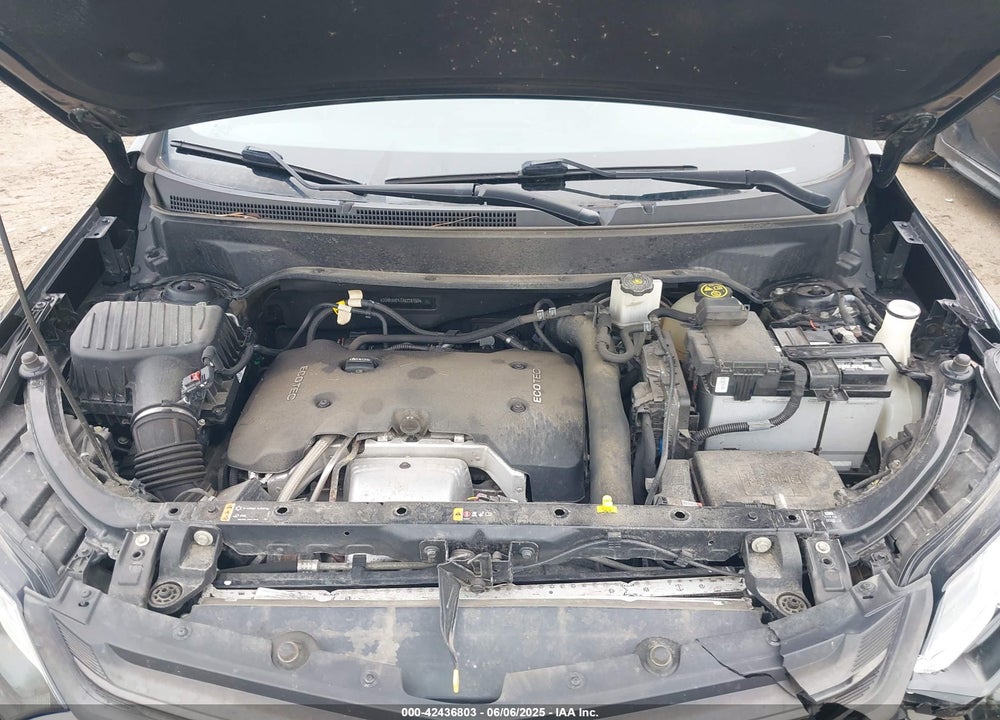 2018 CHEVROLET EQUINOX VIN: 2GNAXKEX7J6228160