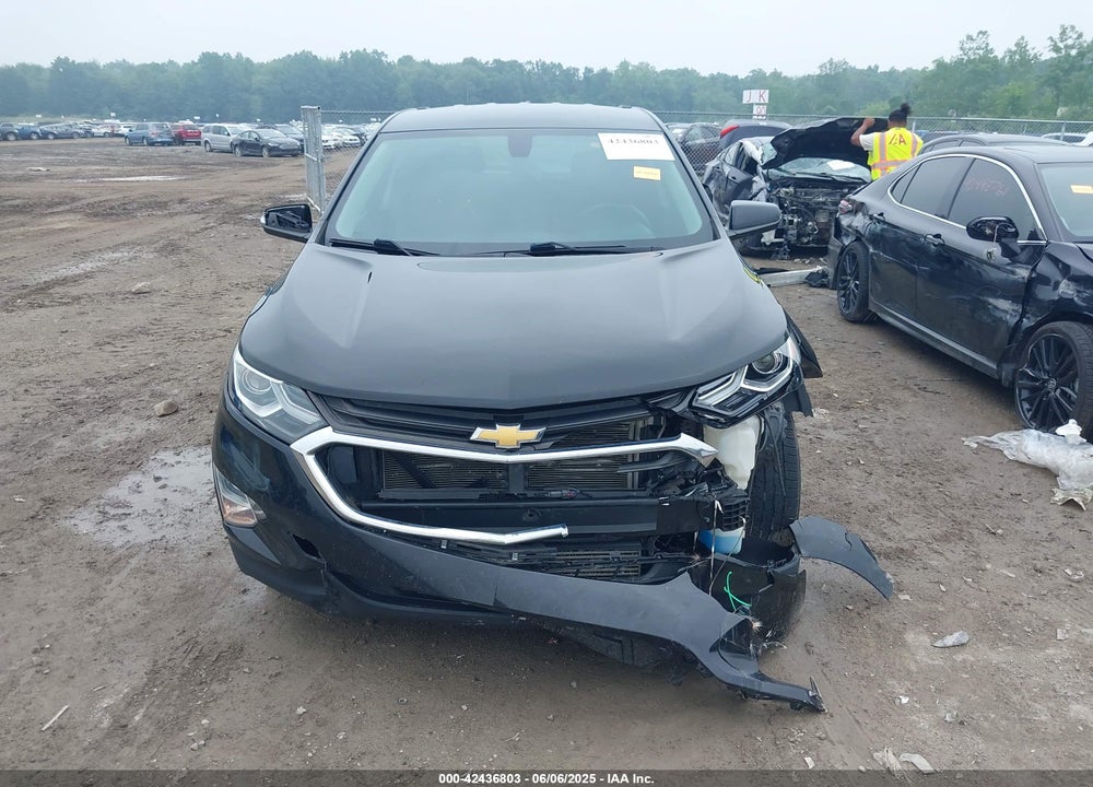 2018 CHEVROLET EQUINOX VIN: 2GNAXKEX7J6228160