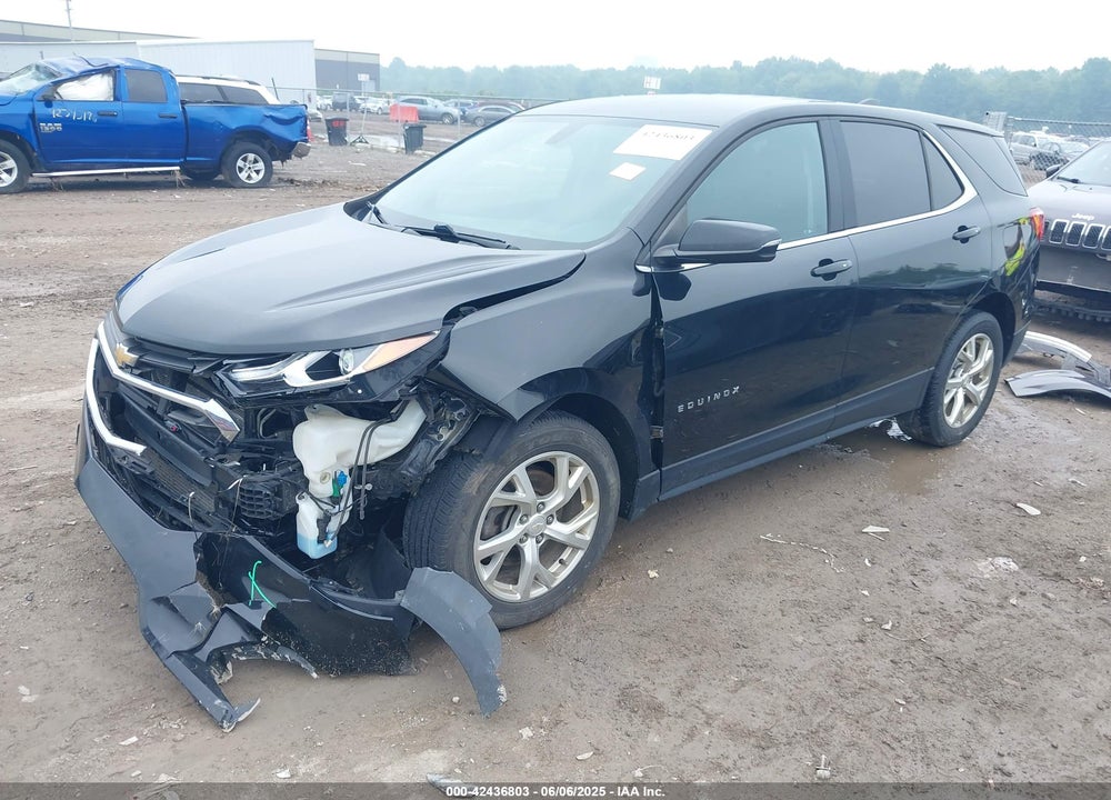 2018 CHEVROLET EQUINOX VIN: 2GNAXKEX7J6228160