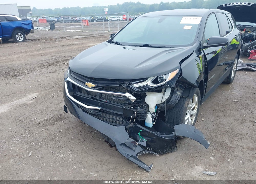 2018 CHEVROLET EQUINOX VIN: 2GNAXKEX7J6228160