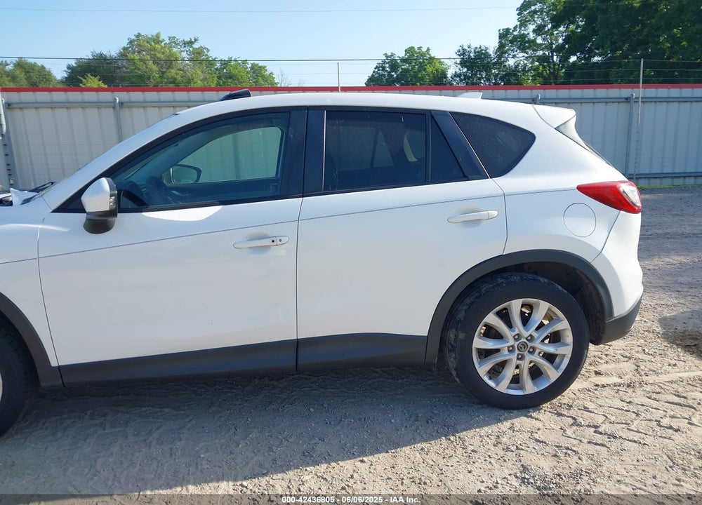 2013 MAZDA CX-5 VIN: JM3KE2DE4D0144787