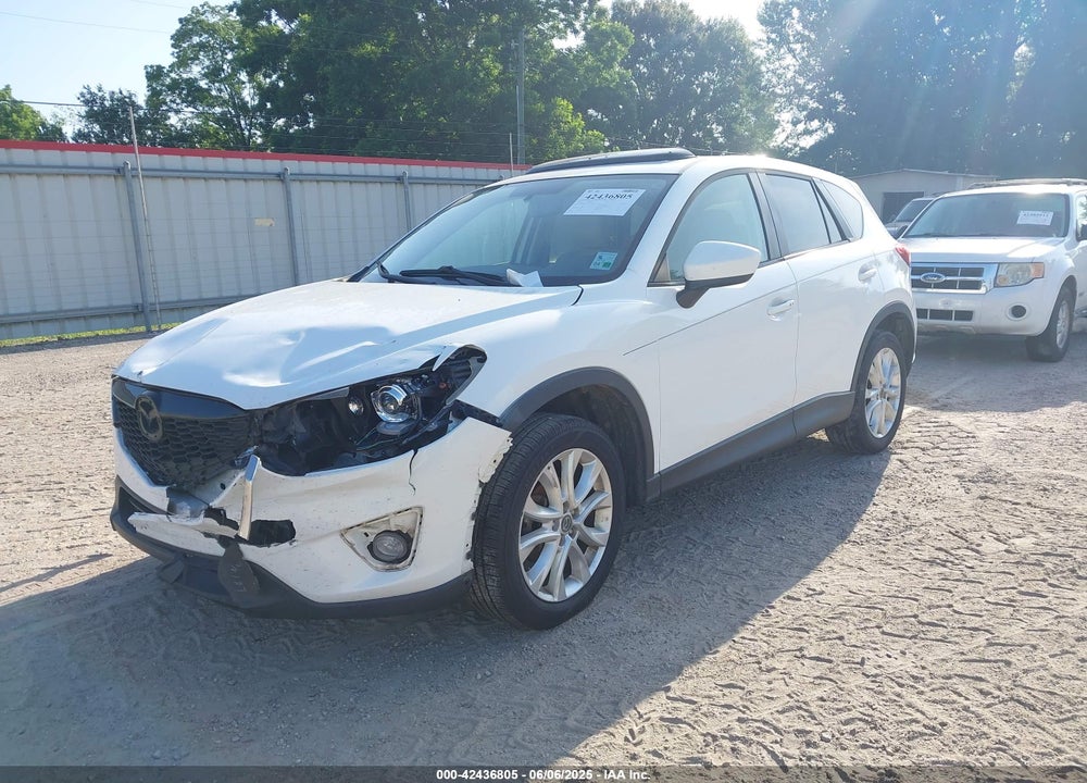 2013 MAZDA CX-5 VIN: JM3KE2DE4D0144787