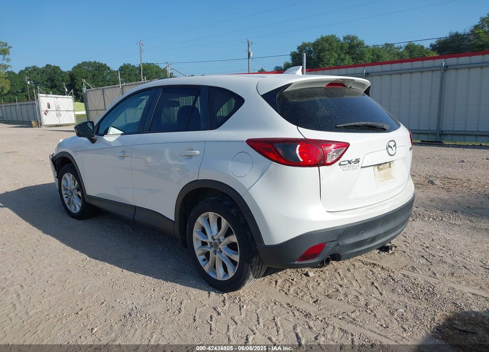 2013 MAZDA CX-5 VIN: JM3KE2DE4D0144787