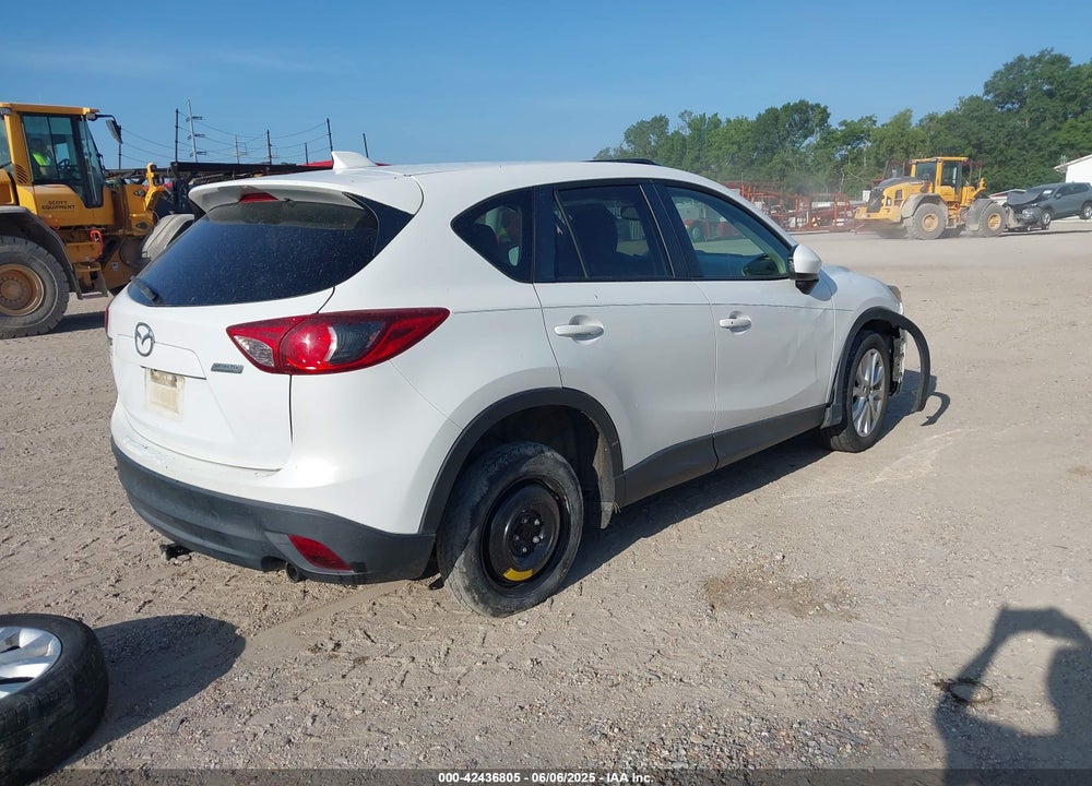 2013 MAZDA CX-5 VIN: JM3KE2DE4D0144787