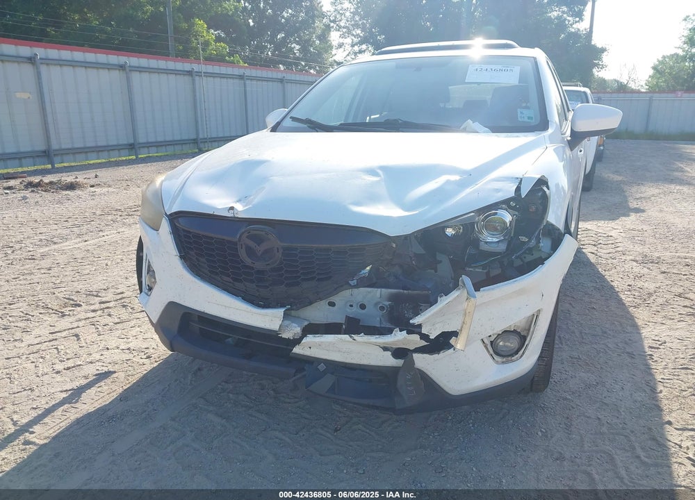 2013 MAZDA CX-5 VIN: JM3KE2DE4D0144787