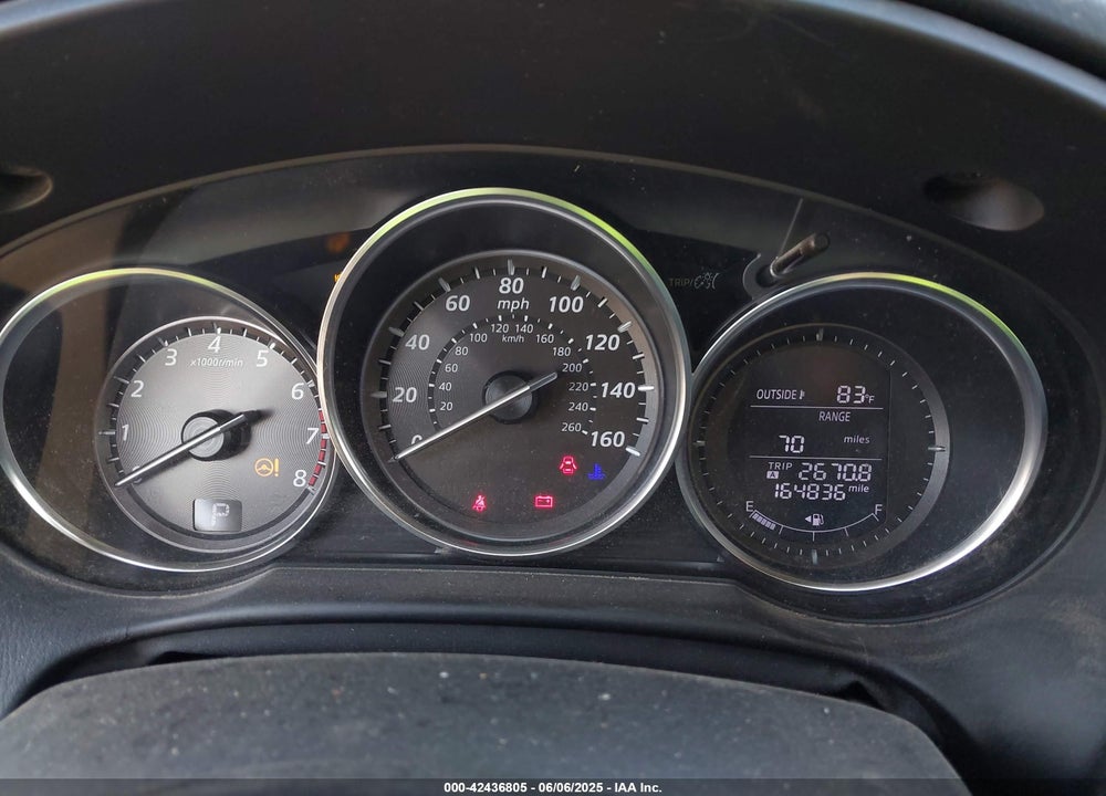 2013 MAZDA CX-5 VIN: JM3KE2DE4D0144787