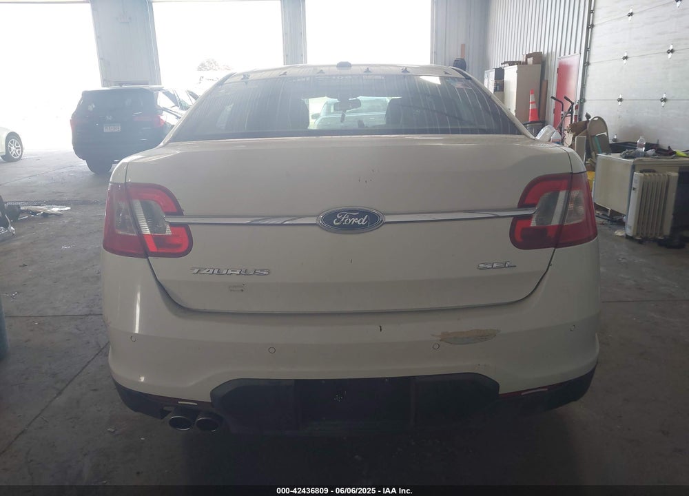 2010 FORD TAURUS SEL VIN: 1FAHP2EW9AG101088