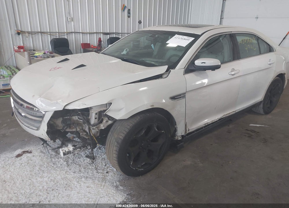 2010 FORD TAURUS SEL VIN: 1FAHP2EW9AG101088