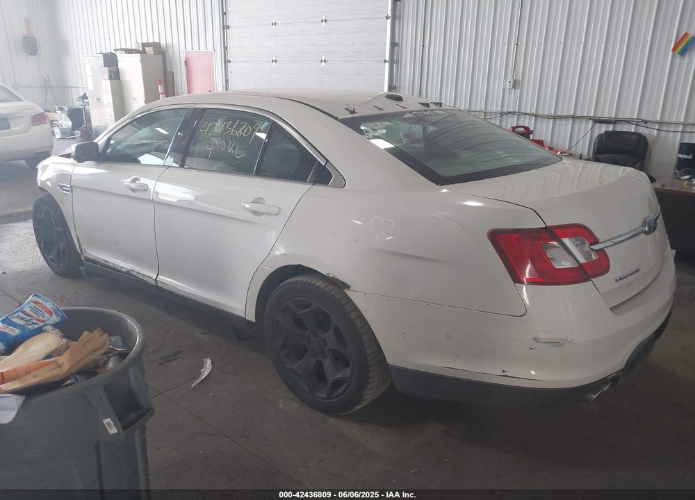 2010 FORD TAURUS SEL VIN: 1FAHP2EW9AG101088