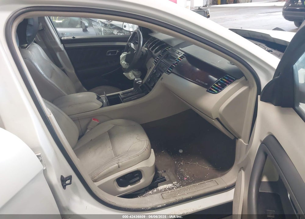 2010 FORD TAURUS SEL VIN: 1FAHP2EW9AG101088
