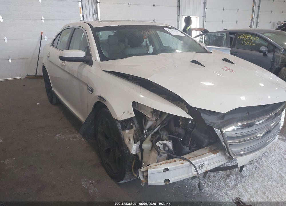 2010 FORD TAURUS SEL VIN: 1FAHP2EW9AG101088