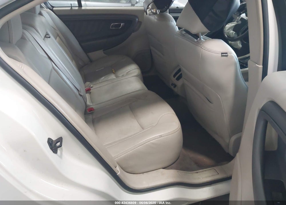 2010 FORD TAURUS SEL VIN: 1FAHP2EW9AG101088