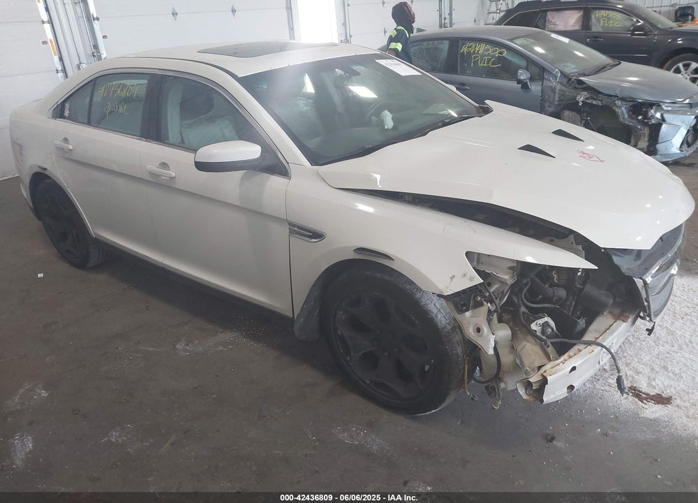 2010 FORD TAURUS SEL VIN: 1FAHP2EW9AG101088