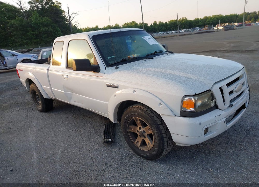 2006 FORD RANGER VIN: 1FTYR14U76PA60935
