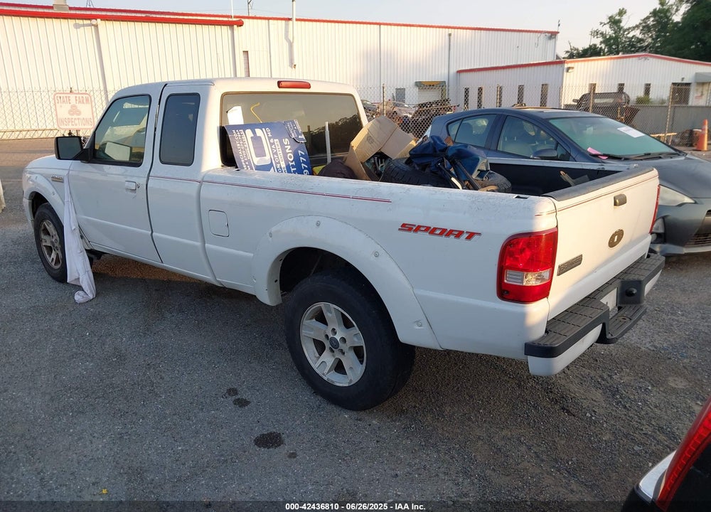 2006 FORD RANGER VIN: 1FTYR14U76PA60935