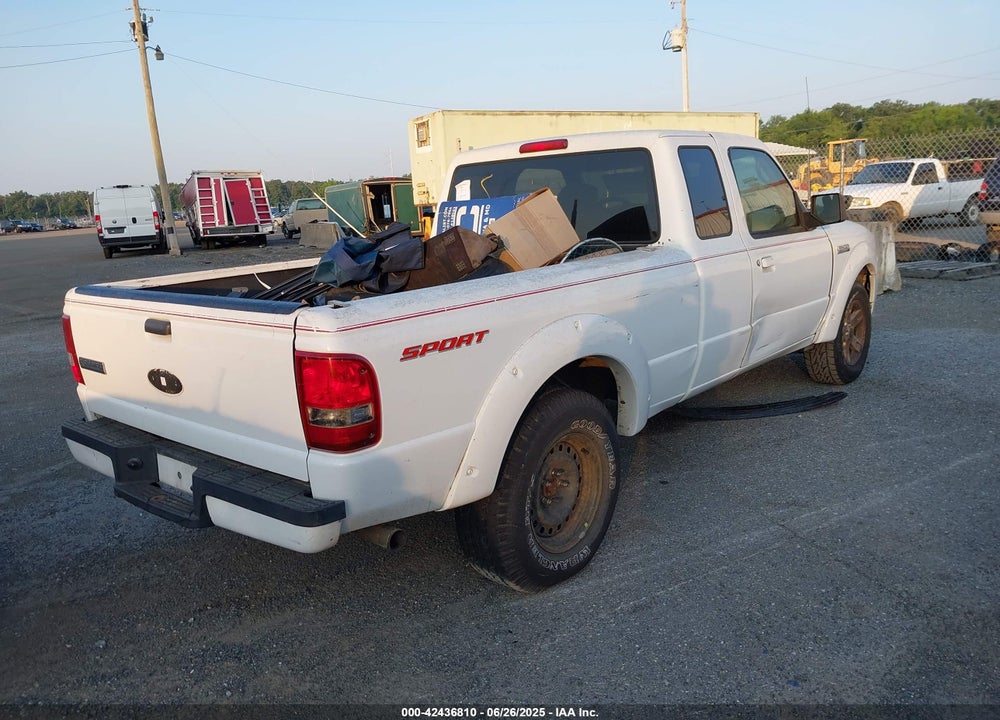 2006 FORD RANGER VIN: 1FTYR14U76PA60935