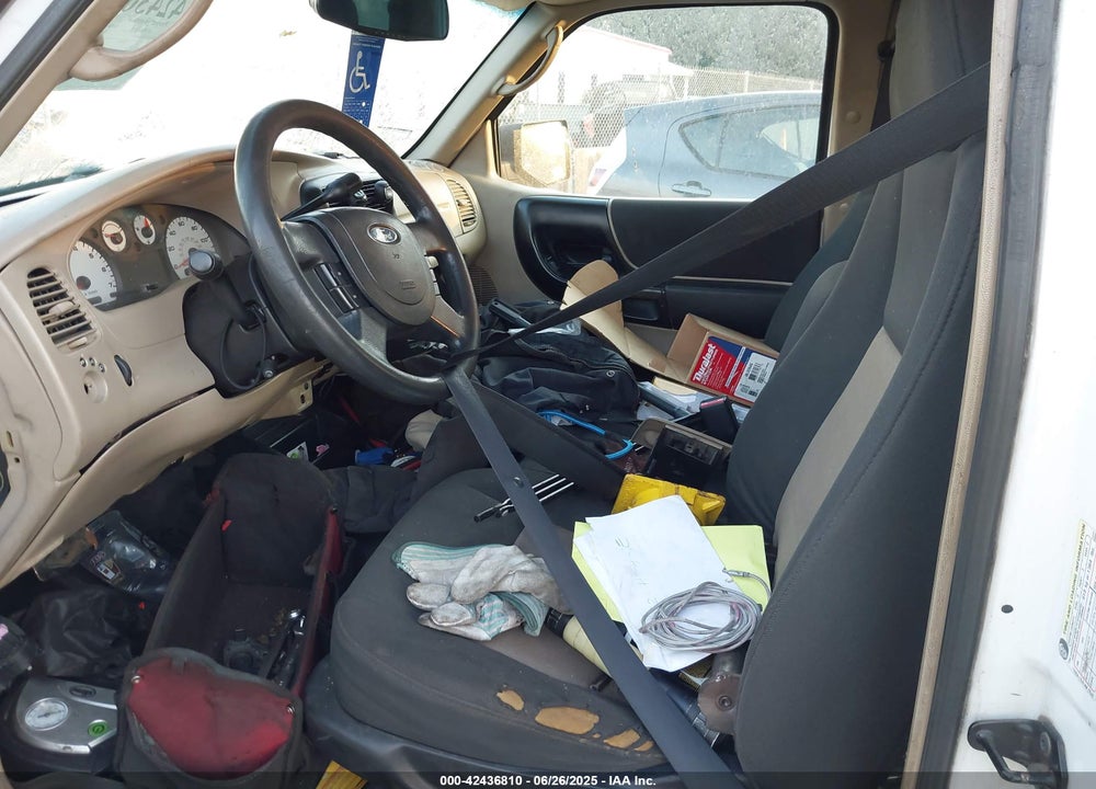 2006 FORD RANGER VIN: 1FTYR14U76PA60935