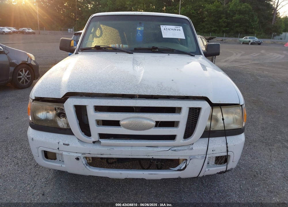 2006 FORD RANGER VIN: 1FTYR14U76PA60935