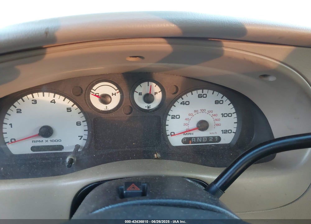 2006 FORD RANGER VIN: 1FTYR14U76PA60935