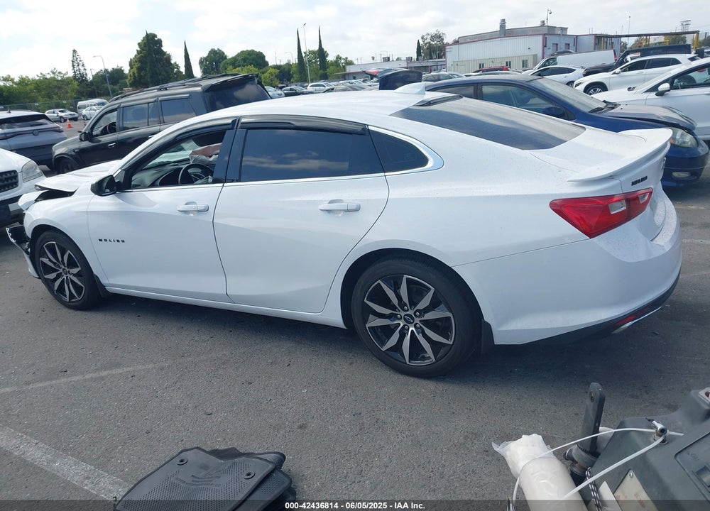 2020 CHEVROLET MALIBU VIN: 1G1ZG5ST0LF060216