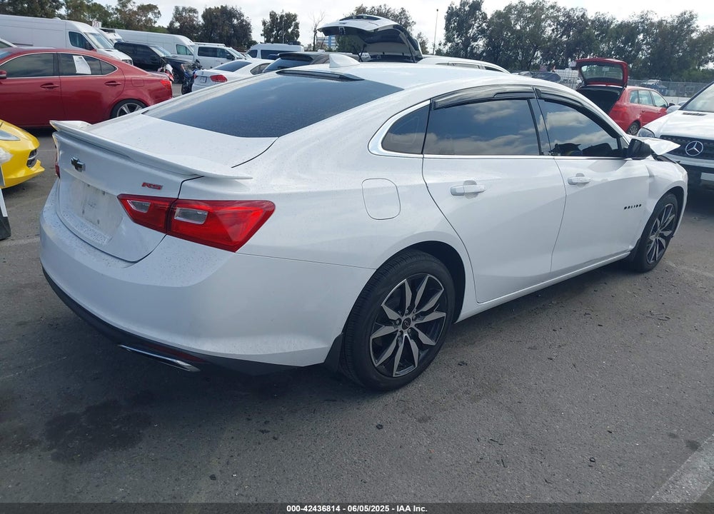2020 CHEVROLET MALIBU VIN: 1G1ZG5ST0LF060216