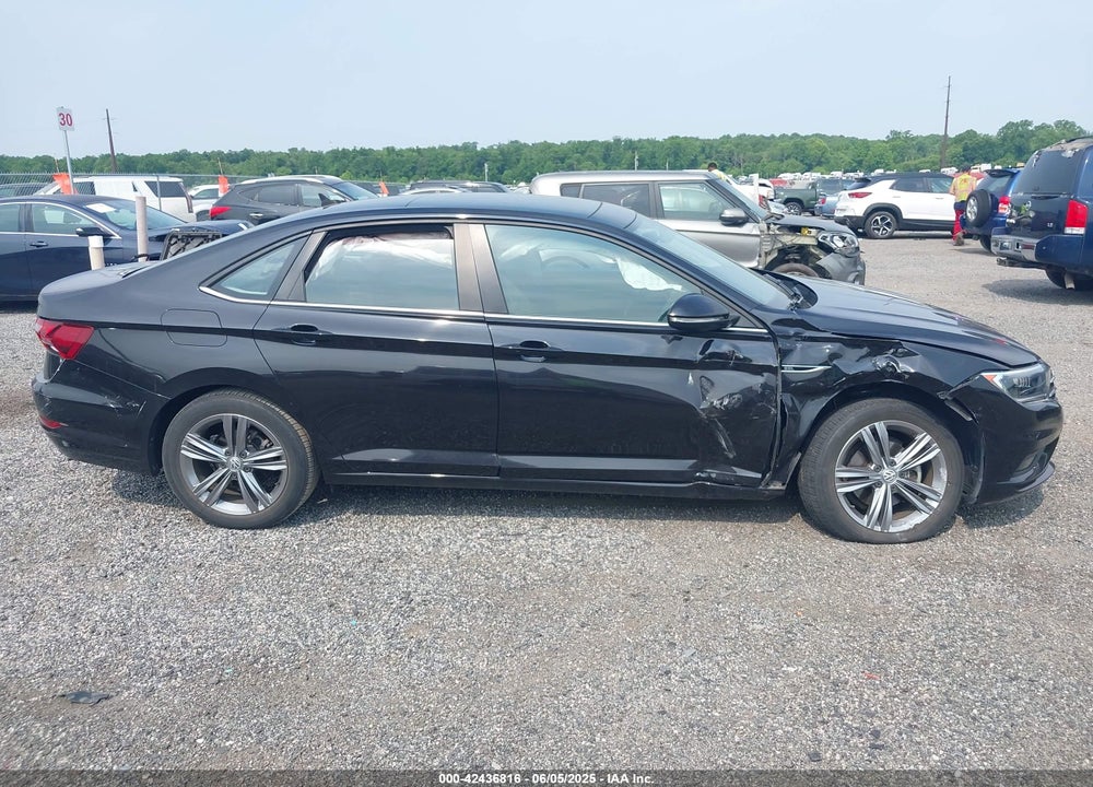 2019 VOLKSWAGEN JETTA VIN: 3VWG57BU6KM051606