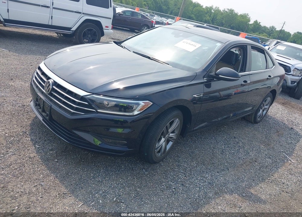 2019 VOLKSWAGEN JETTA VIN: 3VWG57BU6KM051606