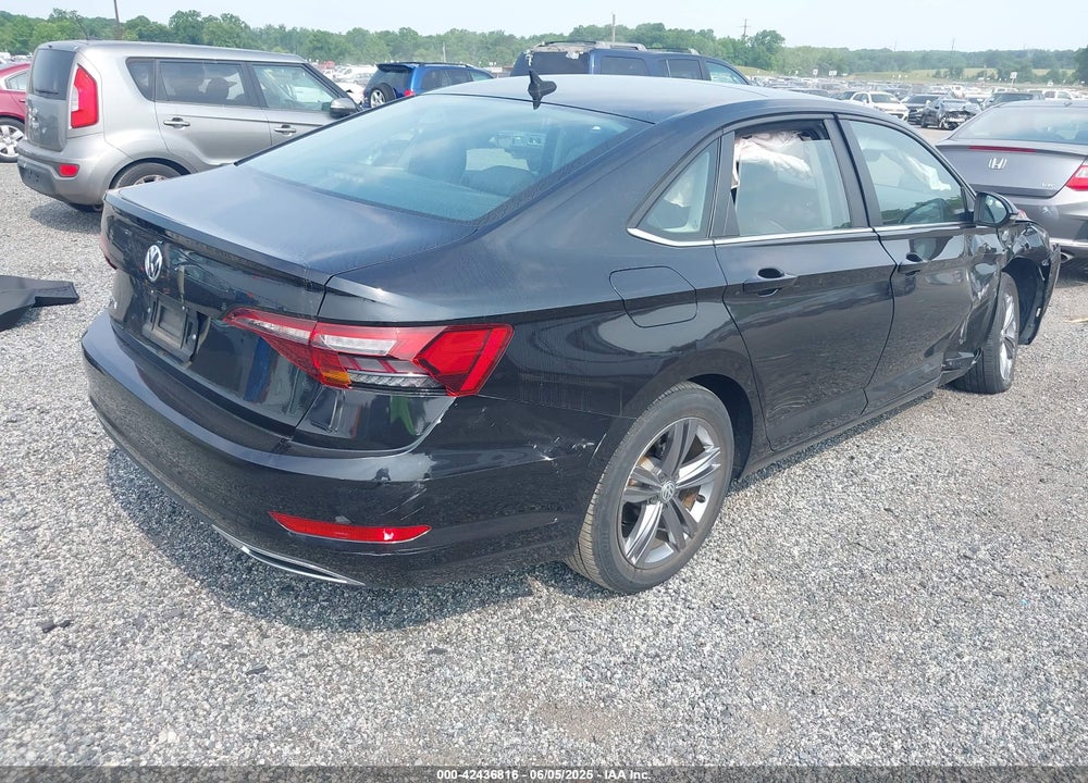 2019 VOLKSWAGEN JETTA VIN: 3VWG57BU6KM051606