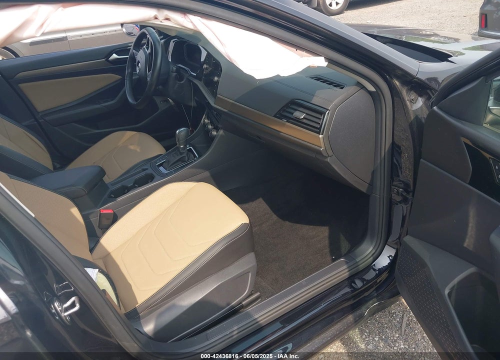 2019 VOLKSWAGEN JETTA VIN: 3VWG57BU6KM051606