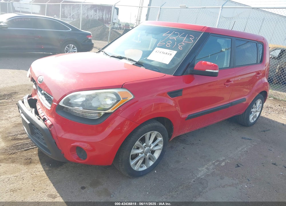 2013 KIA SOUL VIN: KNDJT2A6XD7487778
