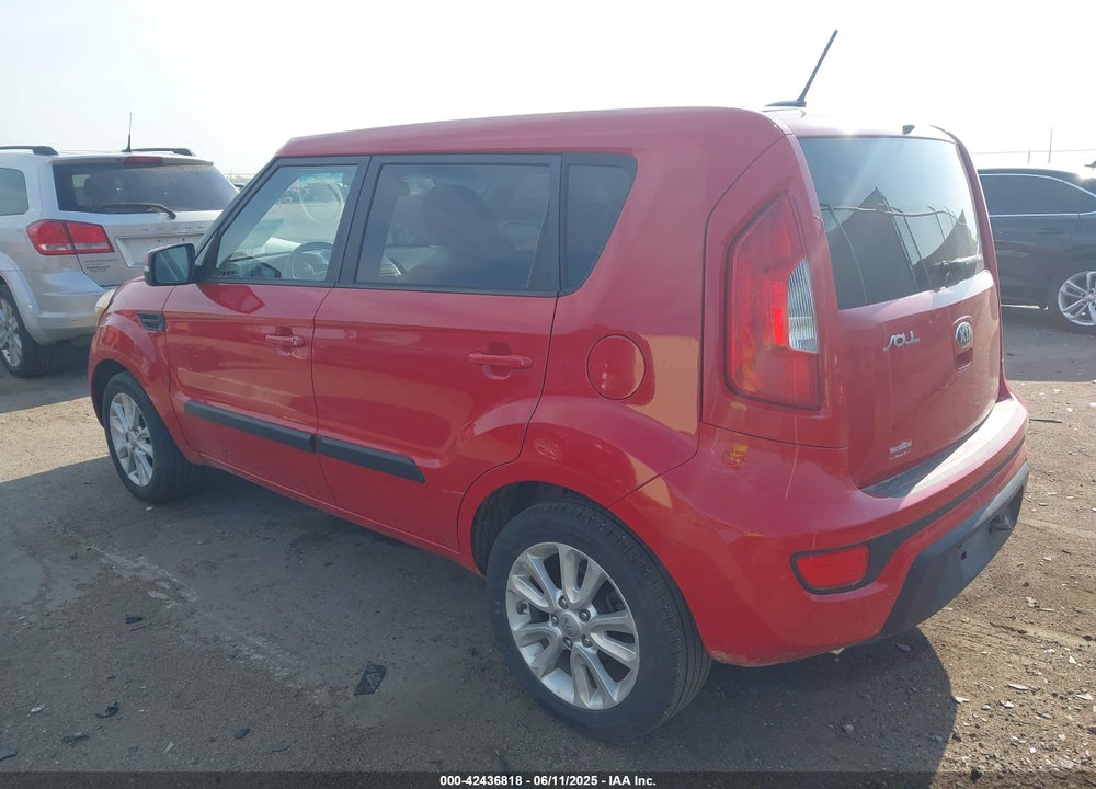 2013 KIA SOUL VIN: KNDJT2A6XD7487778