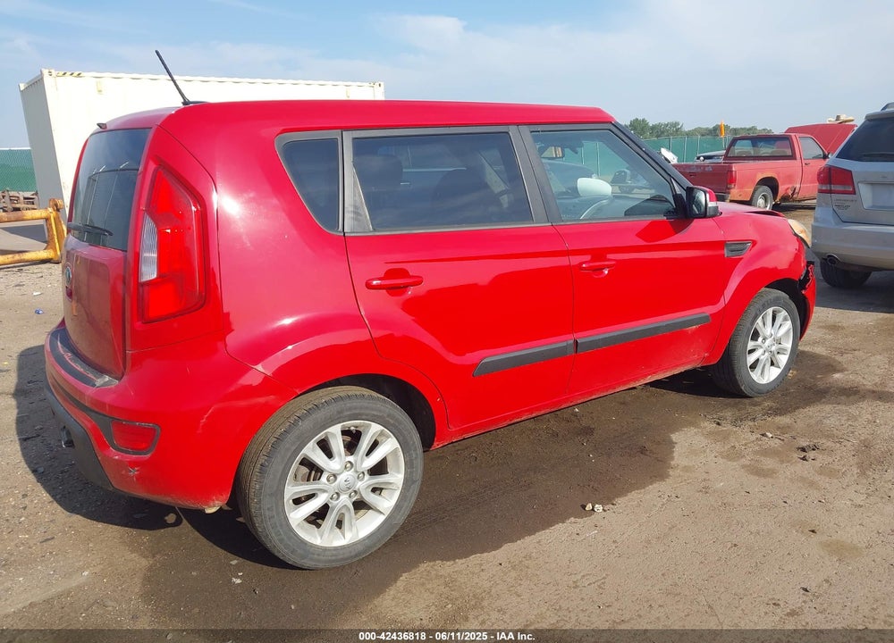 2013 KIA SOUL VIN: KNDJT2A6XD7487778