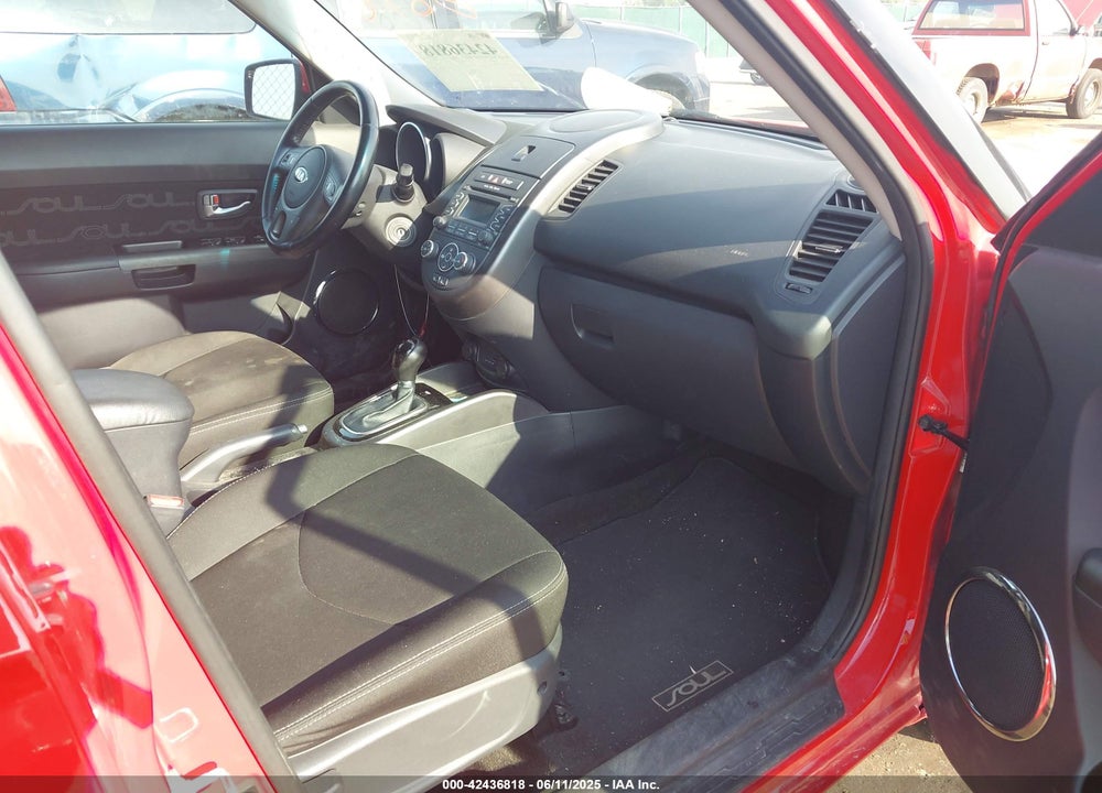 2013 KIA SOUL VIN: KNDJT2A6XD7487778