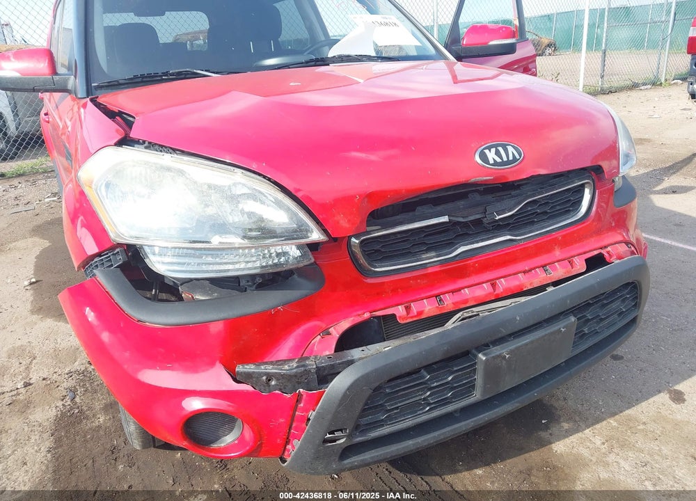 2013 KIA SOUL VIN: KNDJT2A6XD7487778