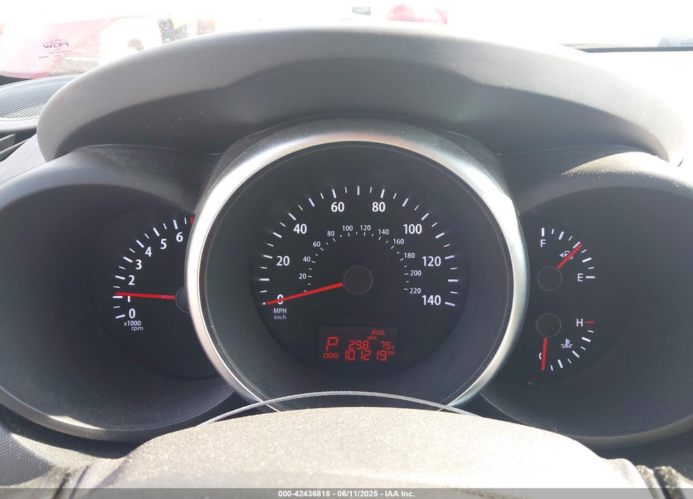 2013 KIA SOUL VIN: KNDJT2A6XD7487778