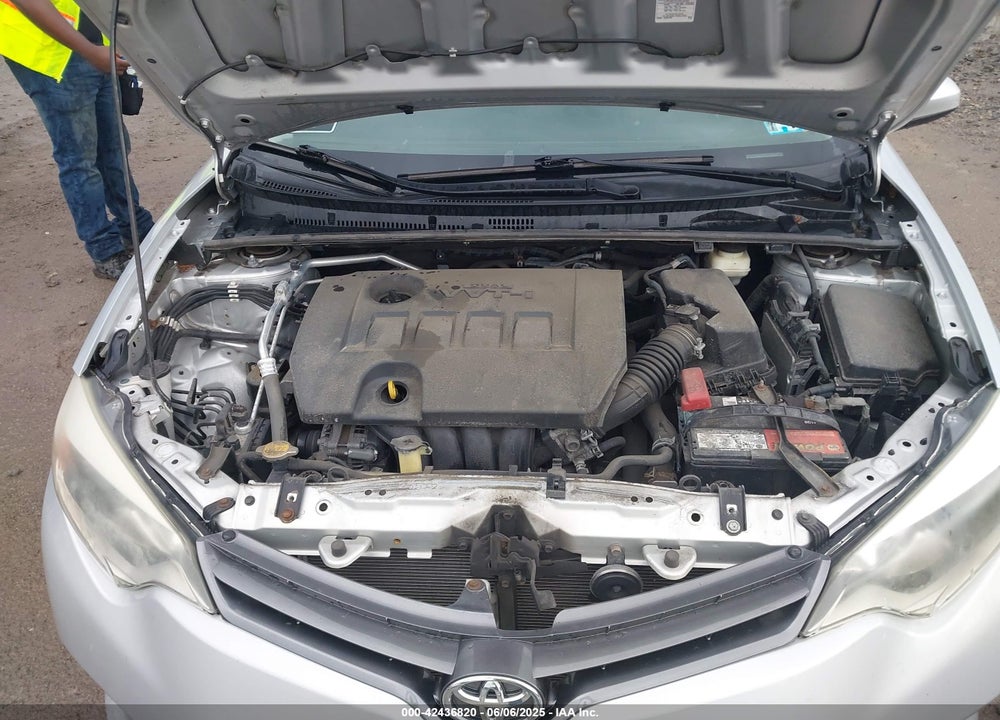 2015 TOYOTA COROLLA VIN: 2T1BURHE2FC362931