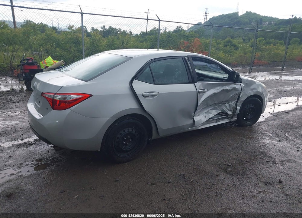 2015 TOYOTA COROLLA VIN: 2T1BURHE2FC362931